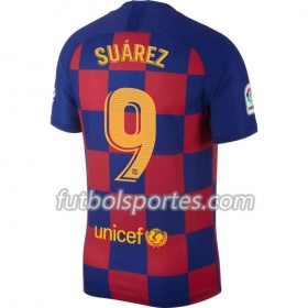 Camisetas FC Barcelona Luis Suarez 9 Primera Equipacion 2019/2020 